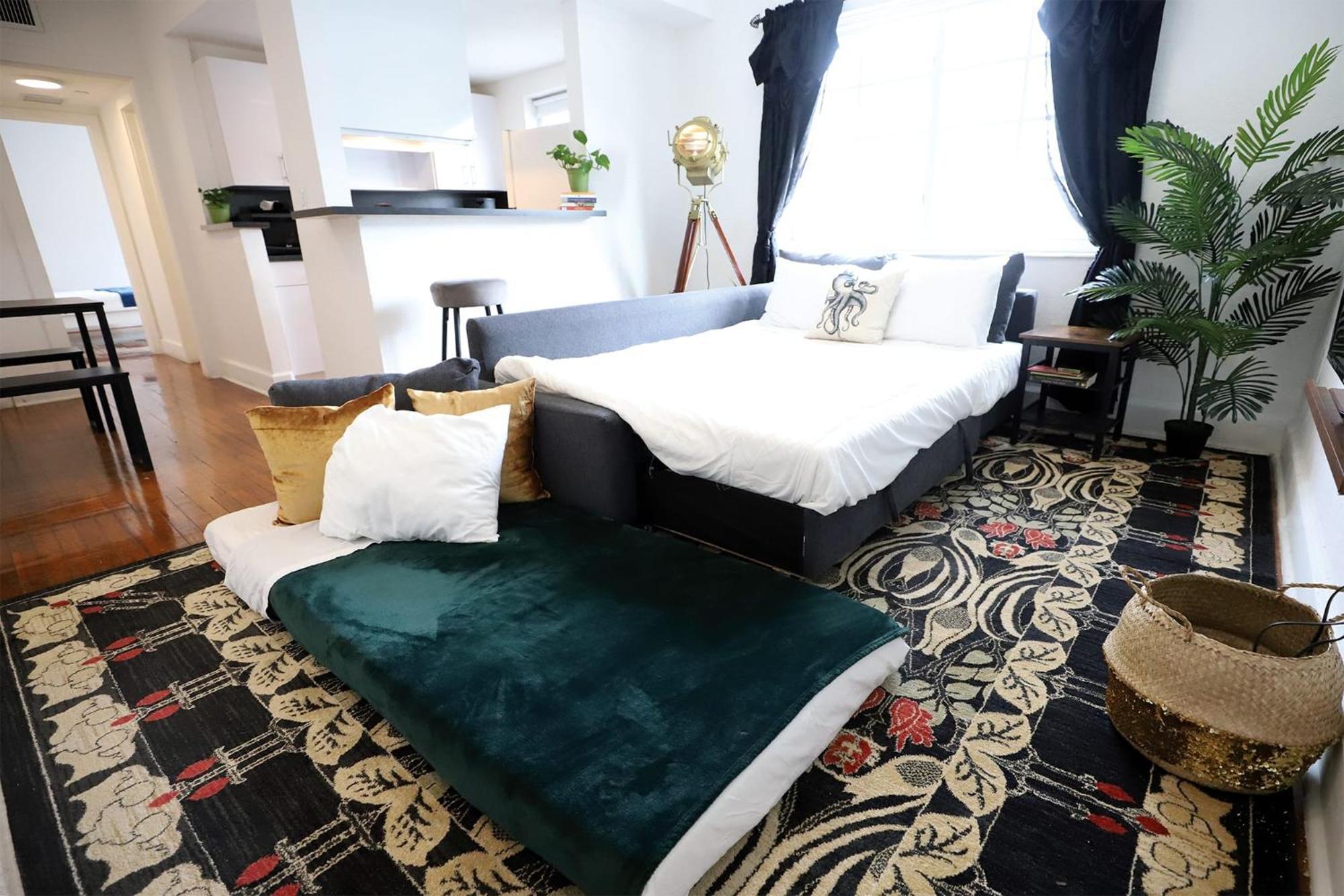 South Beach Free Parking Family & Pet Friendly Walk To Beach & Bay Miami Beach Exteriér fotografie