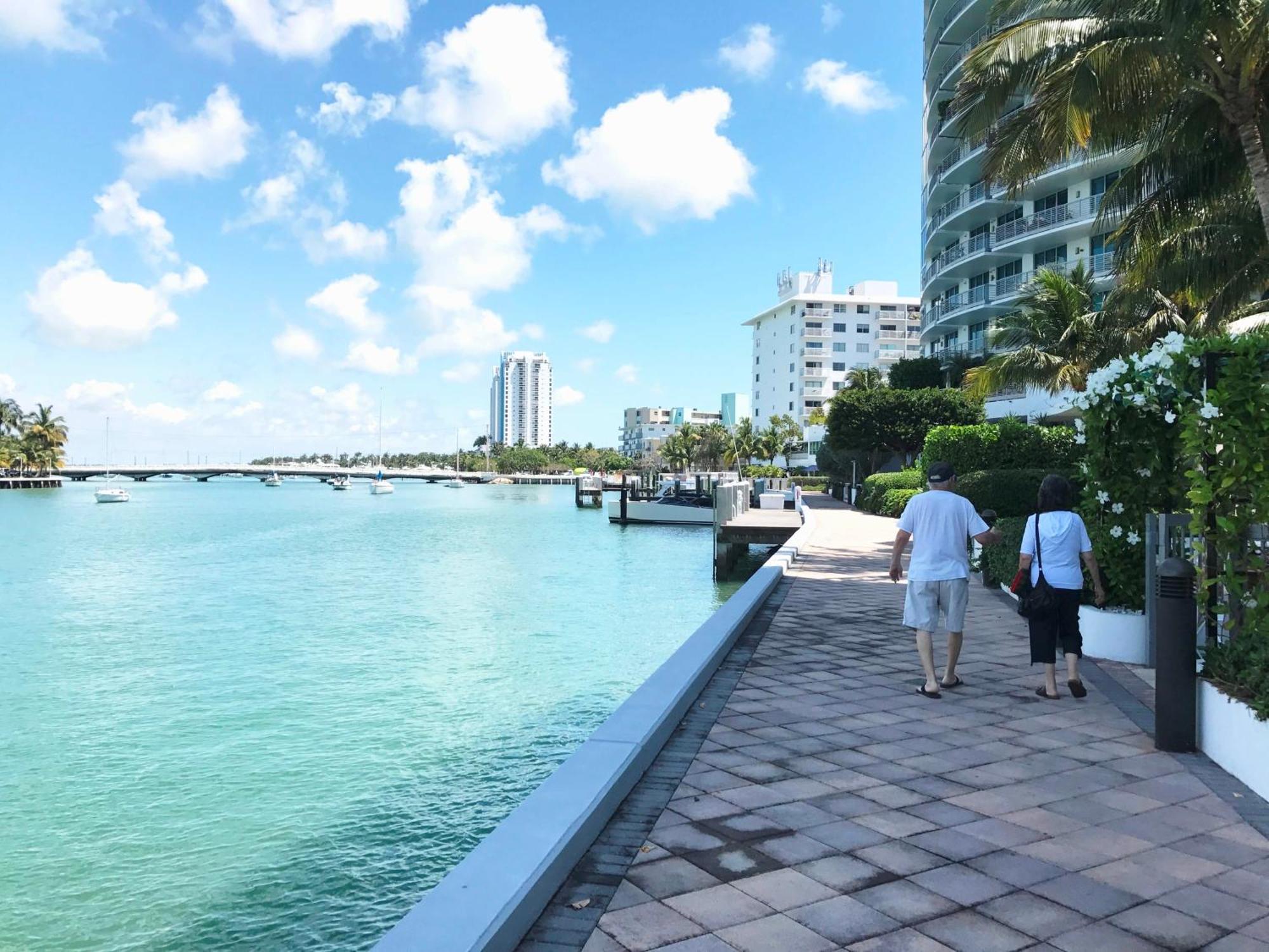 South Beach Free Parking Family & Pet Friendly Walk To Beach & Bay Miami Beach Exteriér fotografie
